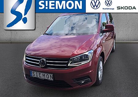 VW Caddy Volkswagen 2.0 TDI Comfortline Rolli-Umbau SHZ GRA S