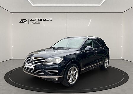 VW Touareg Volkswagen 3.0 TDI 4Mot*R-Line*Luft*AHK*20 Zoll*DAB