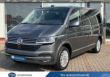 VW T6 Multivan Volkswagen T6.1 Multivan 2.0 TDI DSG LED AHK NAVI SHZ