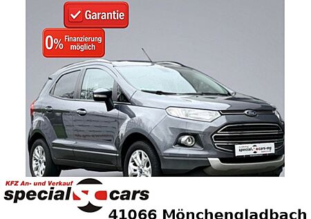 Ford EcoSport Titanium Leder El.Fenster Klima