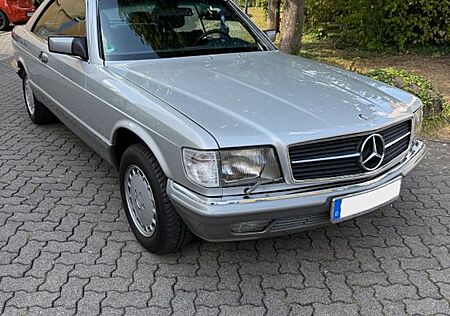 Mercedes-Benz 500 SEC 1984