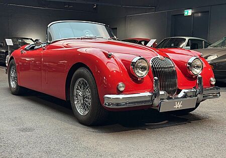 Jaguar XK 150 OTS AUTOMATIK /TOPZUSTAND/DOK. RESTAURAT.