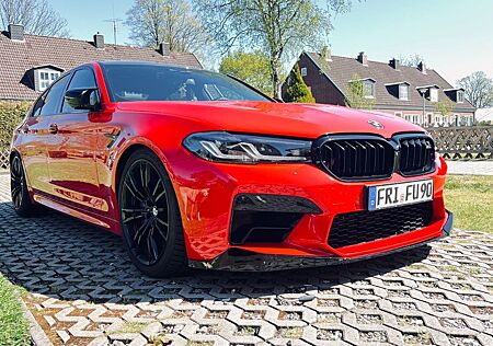 BMW M5 - FERRARIROT - B&W Sound- Eisenmann AGA