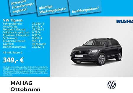 VW Tiguan Volkswagen 1.5 TSI Life AHK LED Navi ParkPilot AppCo