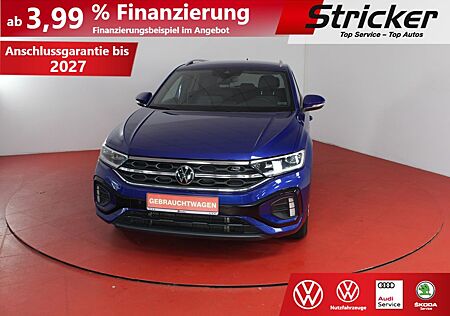 VW T-Roc Volkswagen R-Line 1.5TSI 296,-ohne Anzahlung Navi Kam