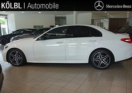Mercedes-Benz C 300 d AMG Pano BURM DISTRONIC WINTER PAK MEMO
