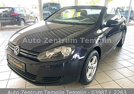 VW Golf Volkswagen VI Cabriolet-Navi-Sitzheiz.-Steuerkette neu