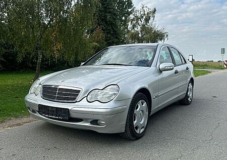 Mercedes-Benz C 200 Mercedes KOMPRESSOR / TÜV / 8-fach