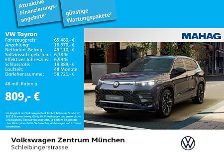 VW Tayron Volkswagen 2.0 TDI 4 Mot R-Line 7 Sitzer AHK Leder I