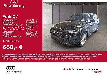 Audi Q7 2x S line 50TDI qu. *Allr.Lenk*MATRIX*8-fach*