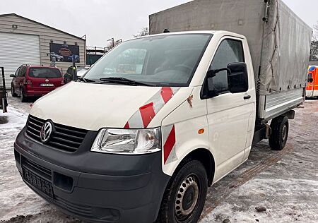 VW T5 Transporter Volkswagen Pritsche Pritsche lang