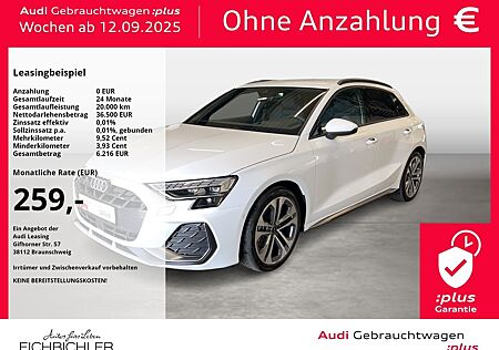 Audi A3 Sportback 30 TFSI S tronic S line ACC AHK AUT