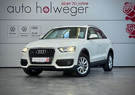Audi Q3 2.0 TDI quattro #AHK#SHZ#Navi#Pano#PDC#Xenon
