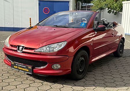 Peugeot 206 Cabriolet CC Filou TÜV/AU NEU KLIMAAUTOM
