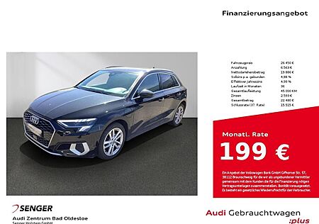 Audi A3 Sportback 40 TFSI e Advanced Sitzhzg. Navi