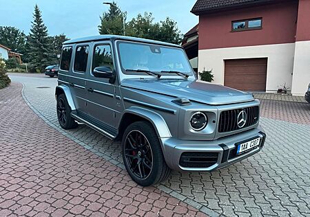 Mercedes-Benz G 63 AMG Mercedes-AMG G 63 Mercedes-AMG