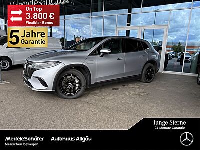 Mercedes-Benz EQS 500 4M SUV HALenk AHK Pano HuD SKlima Burmes