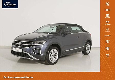 VW T-Roc Volkswagen Cabriolet 1.5 TSI Style DSG NAV/LED/RFK/SH