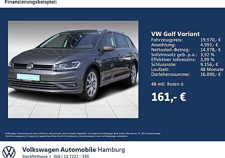VW Golf Volkswagen VII Variant 1.5 TSI Highline DSG Navi ACC