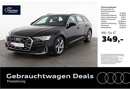 Audi A6 Avant 45 TDI qu S line P-Dach/Matrix/RFK/