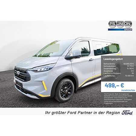 Ford Transit Custom leasen
