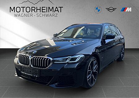 BMW 540d xDrive Touring M Sport 20" 4xSHZ H&W HUD St