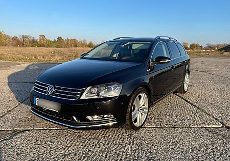 VW Passat Variant Volkswagen 2.0 TDI DSG 125kW Highline Voll!