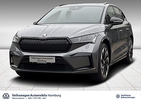 Skoda Enyaq iV 80 Sportline WÄRMEPUMPE/PANO/AHK/KAMERA
