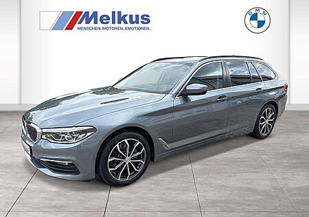 BMW 520d Head-Up/HK/Pano.Dach/AHK/Komfortsitze/uvam