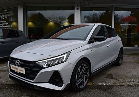 Hyundai i20 1.0 T-GDI N Line DCT Navi LED Alu17 SOFORT