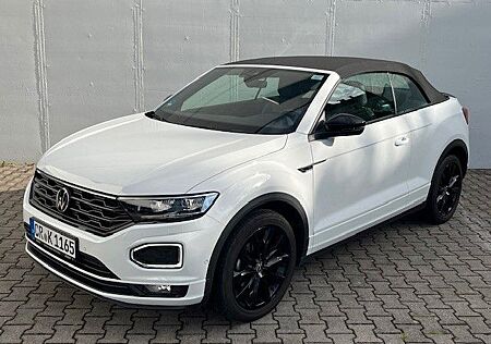 VW T-Roc Volkswagen Cabrio R-Line 1.5 l TSI 150 PS Black Style