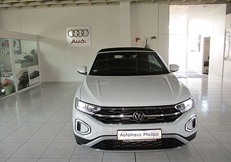 VW T-Roc Volkswagen Cabriolet Style 1,5 TSI AhzV Navi LED ACC