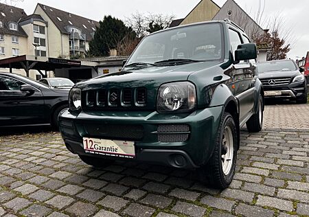 Suzuki Jimny Style Lim.4x4 Allradantrieb/Klima/AHK