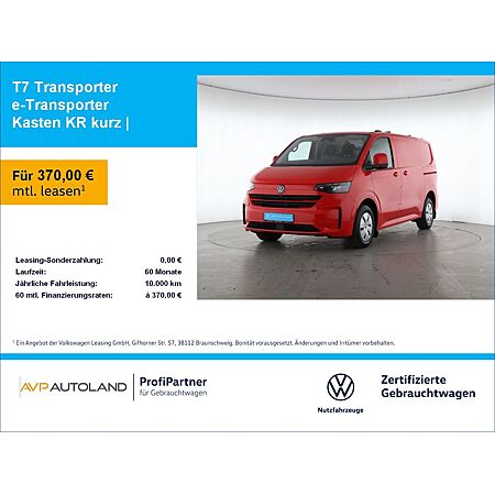 VW T6 Transporter leasen