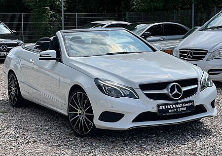Mercedes-Benz E 220 E220 CDI CABRIOLÉT -FACELIFT-AUTOMATIK-COMAND