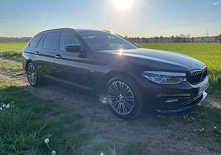 BMW 520d xDrive Touring sportline