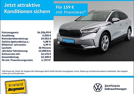Skoda Enyaq iV 60 Loft PANO LED NAVI KAMERA PDC KLIMA
