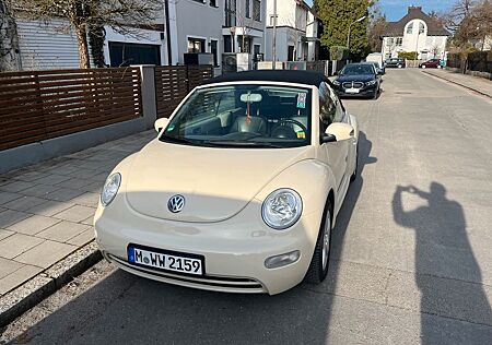 VW New Beetle Volkswagen 1.6 Cabriolet Highline