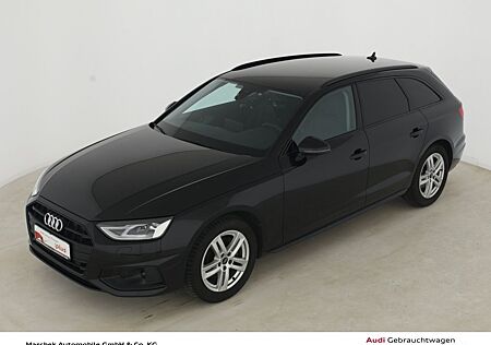 Audi A4 Avant Advanced 35 TDI S tronic AHK Black Navi