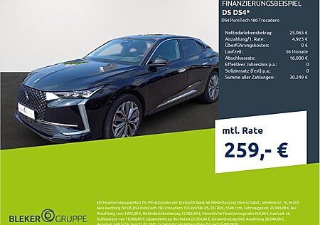 DS Automobiles DS 4 DS4 PureTech 180 Trocadero