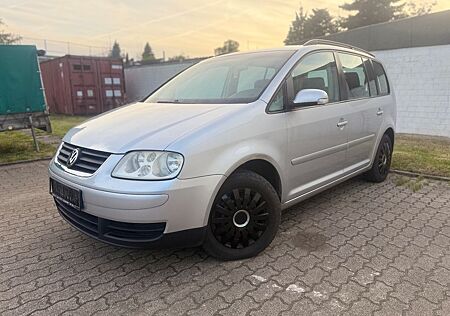 VW Touran Volkswagen 1.9 TDI 7Sitzer Neue A-Reifen Tüv11/26