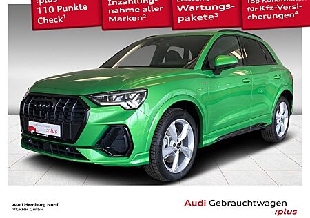 Audi Q3 40 2.0 TFSI S line quatt. B&O Navi Matrix AHK