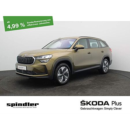 Skoda Kodiaq leasen