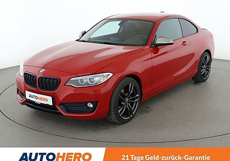 BMW 220d Aut.*NAVI*BI-XENON*TEMPO*PDC*SHZ*
