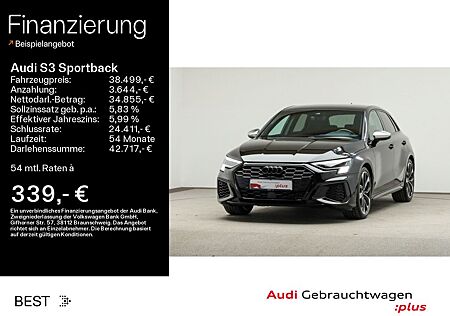Audi S3 Sportback MATRIX*VIRTUAL*NAVI-PLUS*PDC*SHZ*19