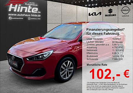 Hyundai i30 i30cw 1.4 T-GDI Trend Navi AHK Sitzh.