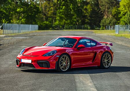 Porsche Cayman GT4 4.0 / Approved / XPEL / Sport-Chrono