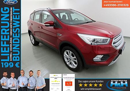 Ford Kuga 2.0 EcoB Aut 4x4 Titanium ParkAss+Xenon+SHZ