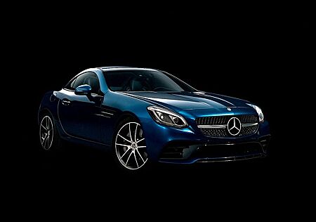 Mercedes-Benz SLC 43 AMG - Sondermodell - Bi. Col. Leder -CAM