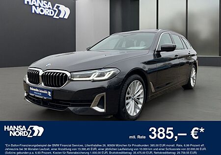 BMW 520d T. LUXURY LINE LASER NAVI HUD PANO ACC AHK